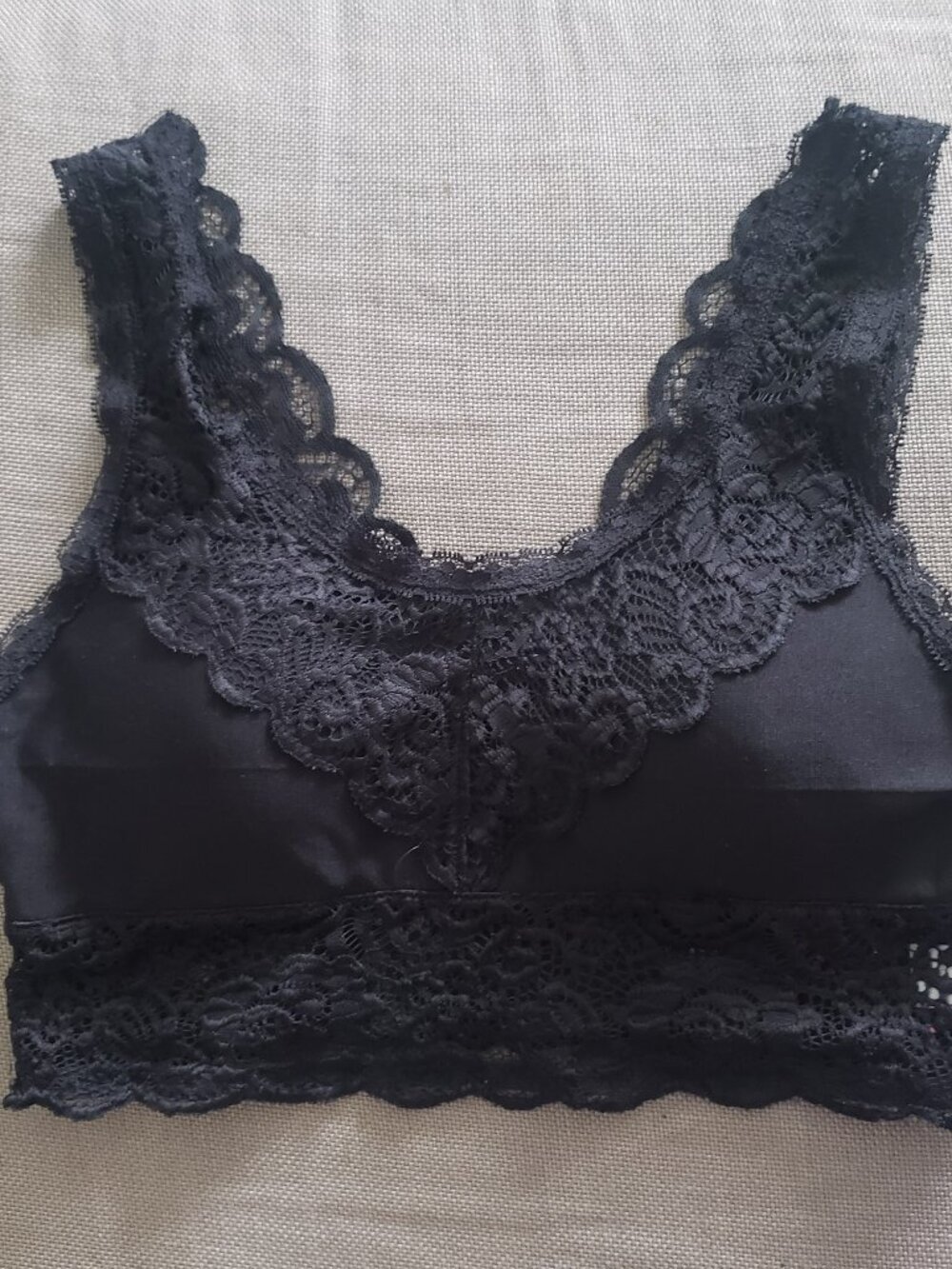 ALTAR D'STATE LACE BRALLETTE WITH CUPS SIZE S/M